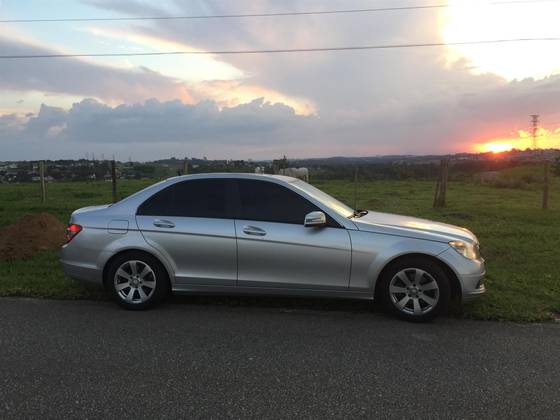 MERCEDES-BENZ C 200 K 1.8 AVANTGARDE KOMPRESSOR GASOLINA 4P AUTOMÁTICO